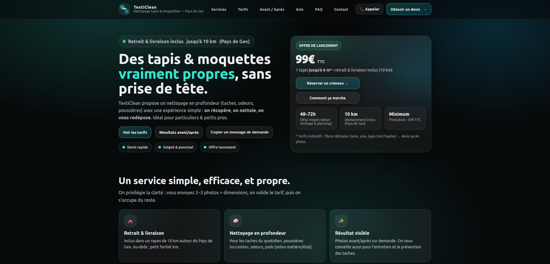 Template auto-entrepreneur